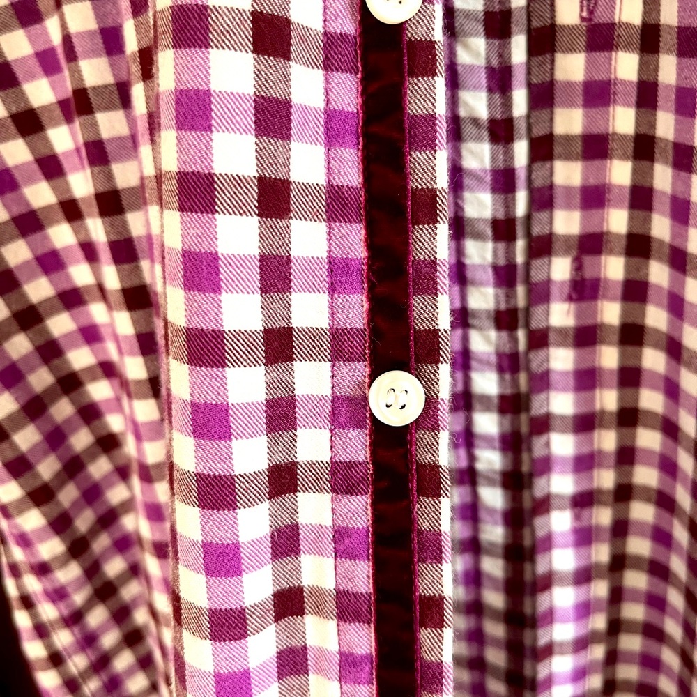Super-Soft, Long-Sleeved, Casual, Button, Plaid Shirt